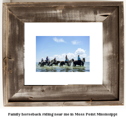 family horseback riding near me in Moss Point, Mississippi